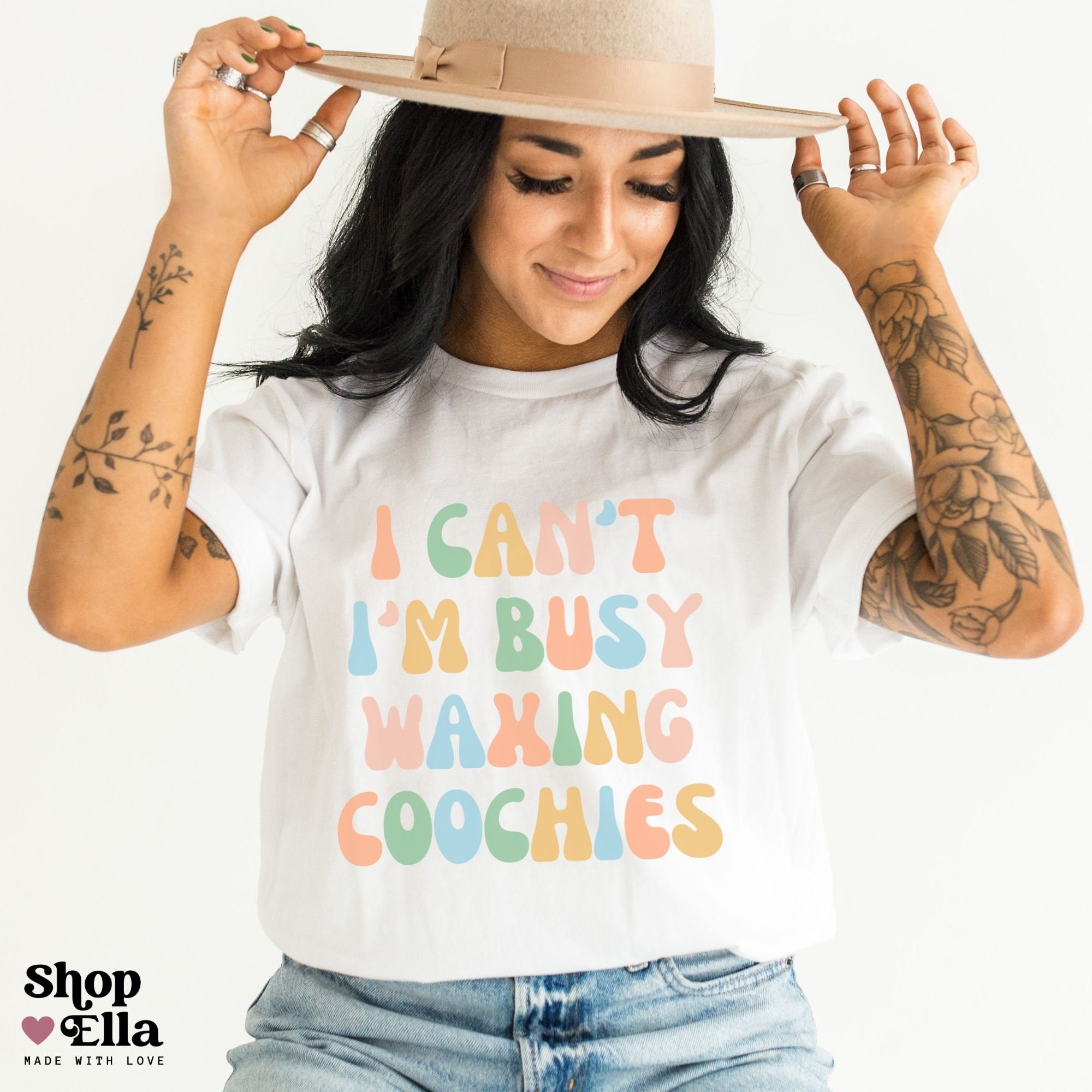BDPWSS Coochie Waxer Make-up-Tasche – Lustiges Geschenk Für Kosmetiker & Esthetiker (wasserfest, Bedruckt)