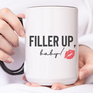 Nurse Esthetician Coffee Mug Botox Dealer Mugs 11oz or 15oz Ceramic Cup Aesthetic Nurse Injector Gift Funny Lip Filler Injector RN Gifts