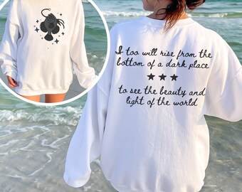 Cute Anglerfish Shirt Motivational Quote Angler Fish Sweatshirt Inspirational Anglerfish T-Shirt Deep Sea Marine Life Hoodie Fish Lover Gift