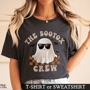 Halloween Aesthetic Nurse Injector Shirt Funny Esthetician Botox T-Shirt Spooky Med Spa Clothing Cosmetic Filler Tee Plastic Surgery Top