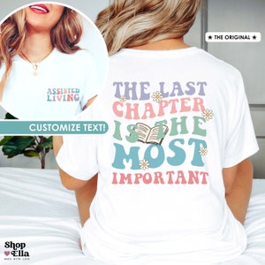 Assisted Living Shirt Home Health Aide T-Shirt Senior Activity Assistant Gift Long Term Caregiving Tee Memory Care Nurse Non Medical CNA