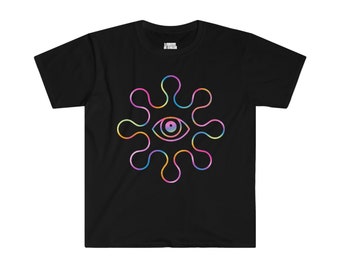 Trippy View T-Shirt | Festival T-Shirt