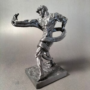 Athlete Wrestling a Python 3D Print - Etsy Australia