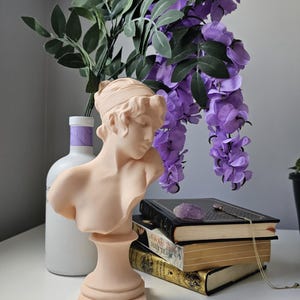 Sappho Bust 3D Print