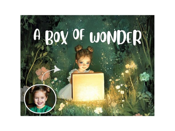 Personalized Storybook for Kids: Custom Photo Adventure Book