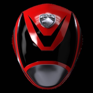 SPD Red Ranger For 3D Printing