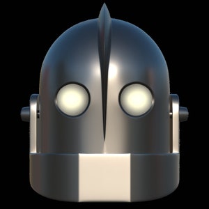 Iron Giant Head for 3D Printing