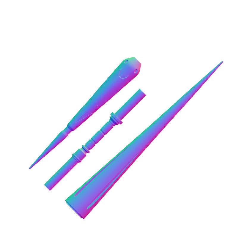 What If Infinity Ultron Spear for 3D Printing Etsy