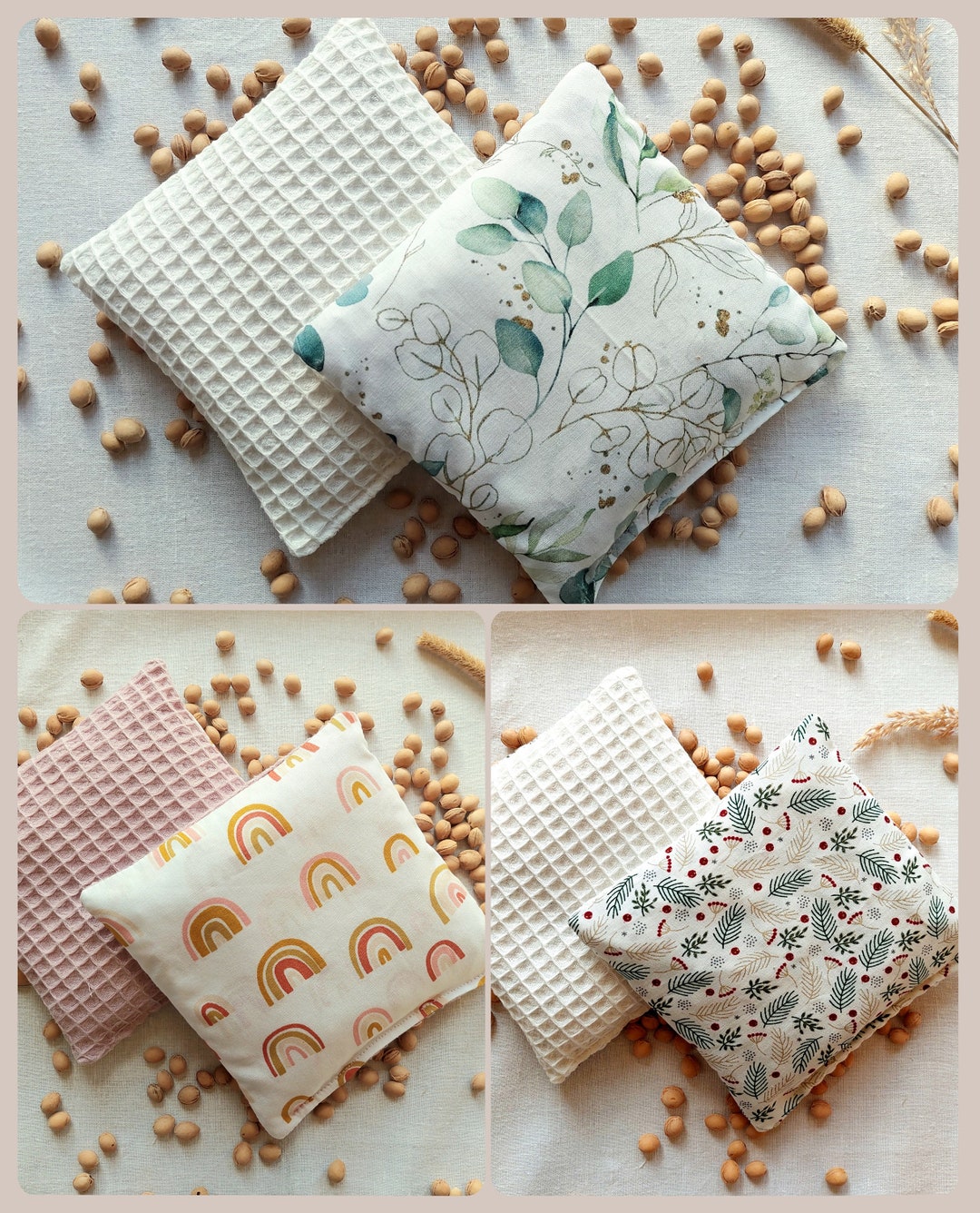 Cherry Pit Pillow Heat Pillow / Cooling Pillow Etsy