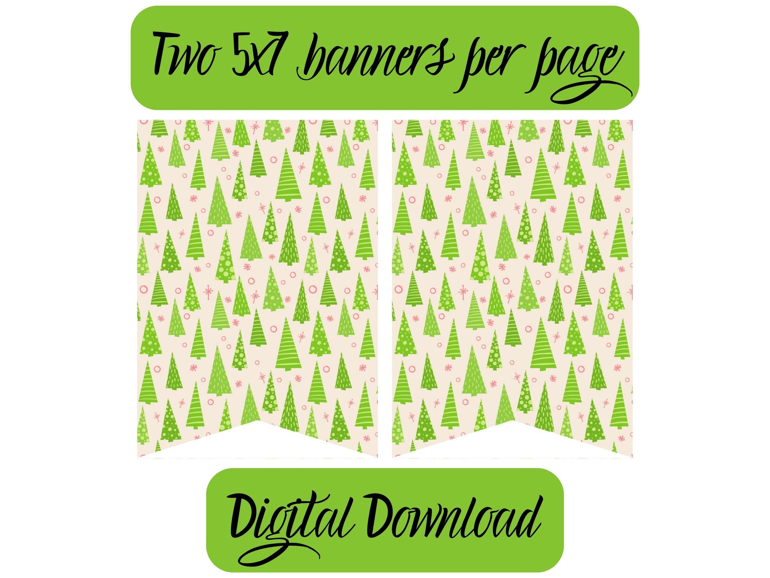 printable-christmas-banner-digital-banner-party-banner-diy-etsy