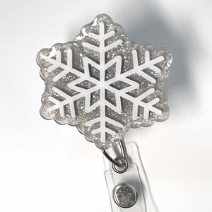 Snowflake Badge Reel 