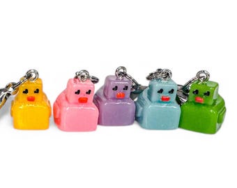 Duck Charm - Backpack Zipper Pull