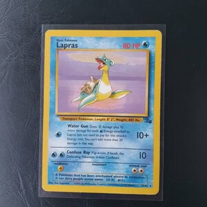MOLTRES - 12/62 - Fossil Set - Holo - Pokemon Card - Exc