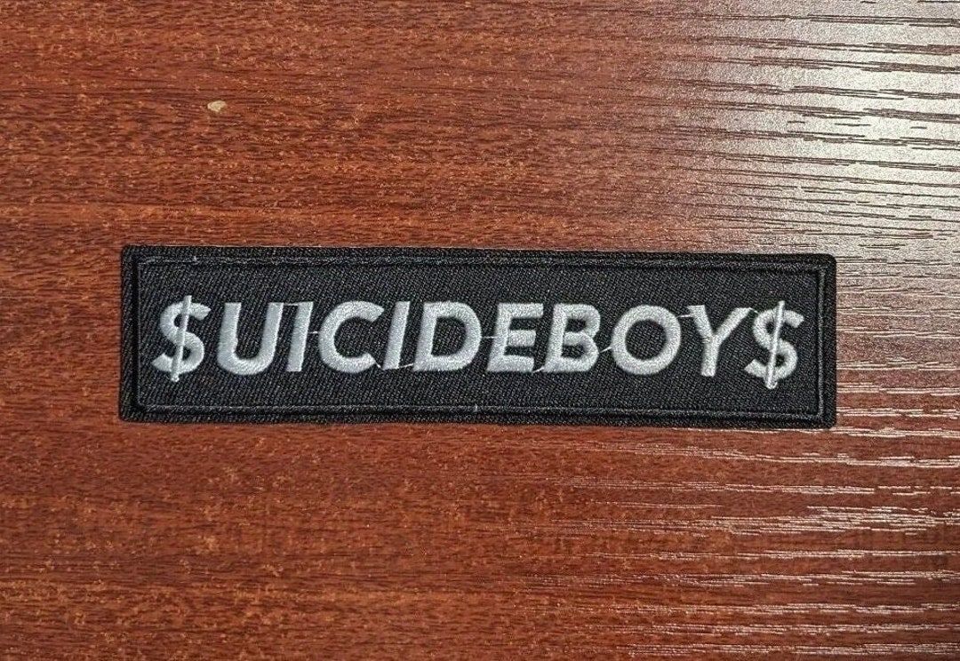 Suicideboys Grey Day Tour Embroidery Iron on Patch Etsy