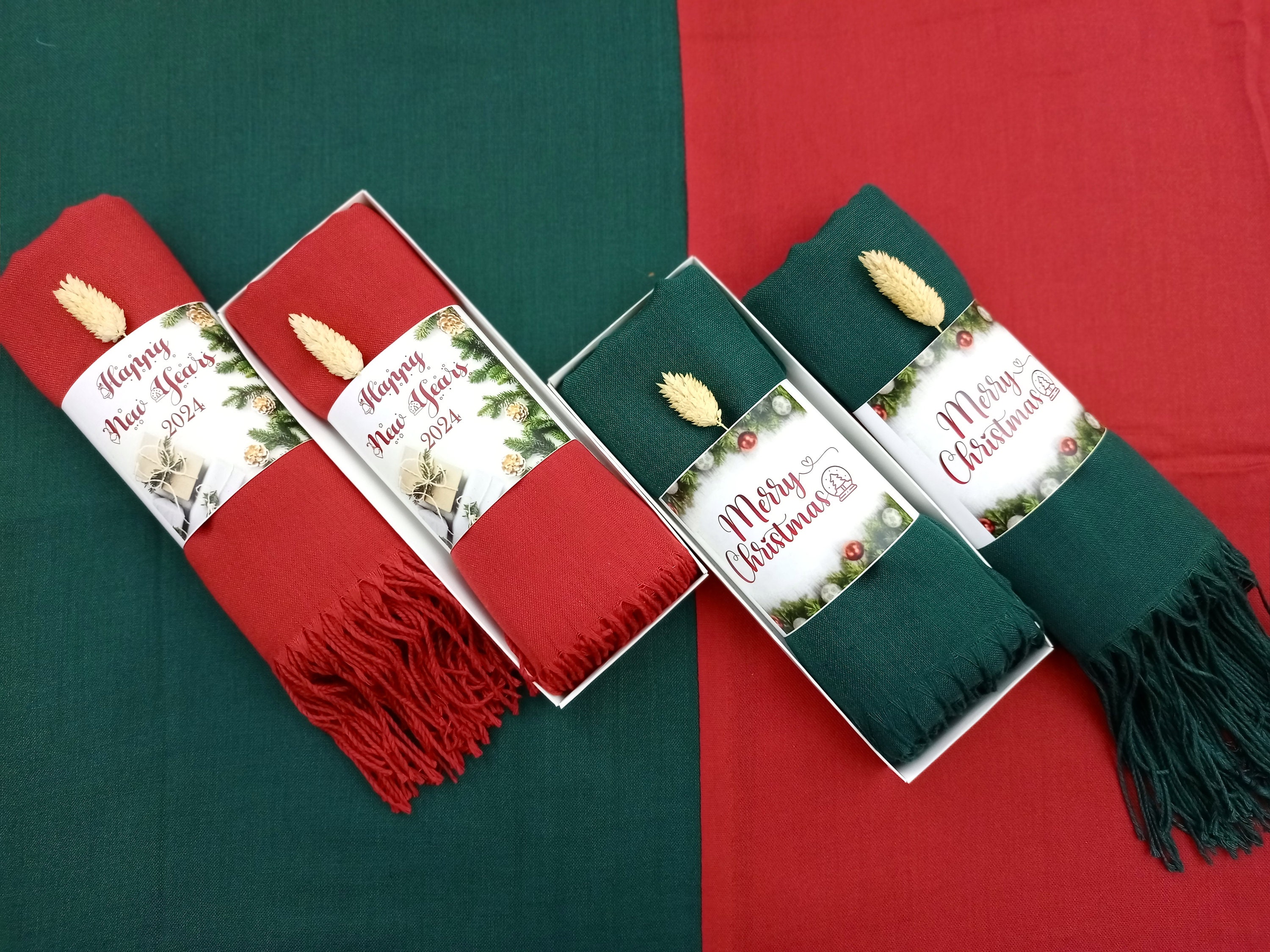 Christmas Pashmina Shawl, New Year Shawl, Happy Holidays Scarf, Personalized Shawl, Pashmina Wrap, Shawls for Wedding, Wedding Shawl Scarves