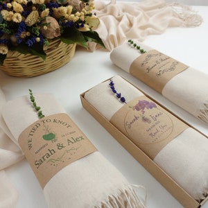 Pashmina Shawls in Various Colors, Pashmina Scarf, Bridesmaid Shawl, Wedding Favors for Guests, Pashminas in Bulk, Bridal Shower Favor,