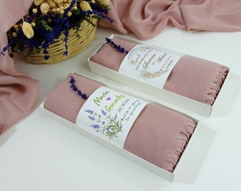 Pashmina Shawls in Various Colors, Pashmina Scarf, Bridesmaid Shawl, Wedding Favors for Guests, Pashminas in Bulk, Bridal Shower Favor,