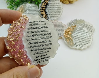 Wedding Magnet, Wedding Favors, Epoxy Magnet, Engagement Favors,Epoxy Magnet, Anniversary Favors, islamic Favors Magnet