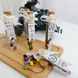 Wedding tea favors for guests bulk gifts, Rustic Wedding Favor, Personalized Favors, Wood Favors, Tea Jars, Unique Gift, Thank You Gifts