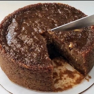 Jamaica sweet potato pudding