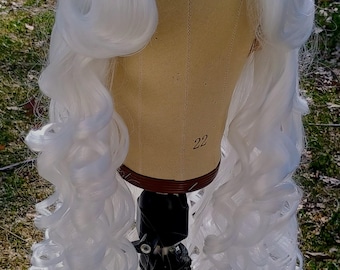 White Fairy Wig