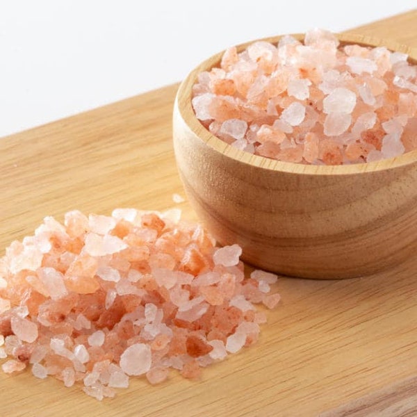 Himalayan Pink Salt,  100% Premium, Coarse Granules 1lb Fine or Coarse, Natural Granules