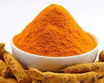 Turmeric Whole - Sabut Haldi - Turmeric Fingers Powder - Amba Haldi - Curcuma Aroturmeric - Curcuma Longa - India Turmeric - Turmeric Powder