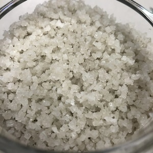 Celtic Sea Salt,Natural Greek Sea Salt, , Mix size COARSE Hand harvested sea salt,  Greek Natural Flower of Salt low Na co