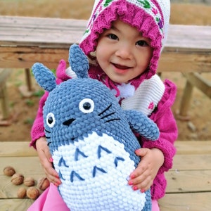 Crochet PDF Pattern My fluffy Neighbour