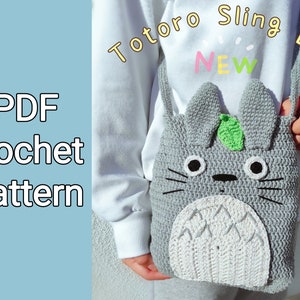 My Neighbour Crossbody/ Sling Bag PDF crochet pattern