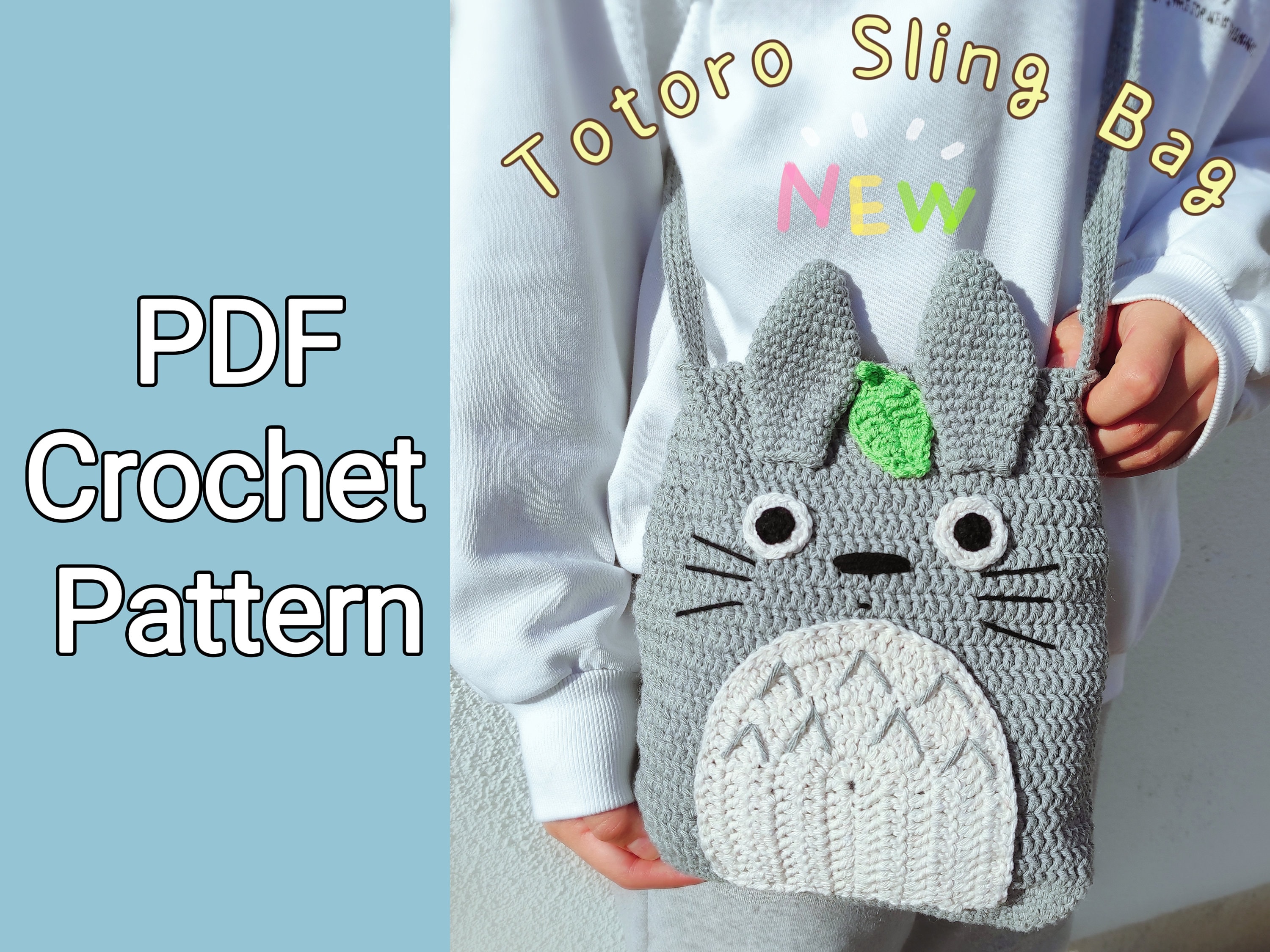 Totoro crochet bag pattern cheap
