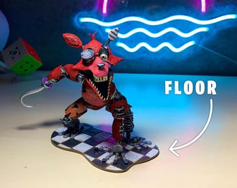 Fnaf Toys Stylized Custom Figure Of Any FNAF Character With