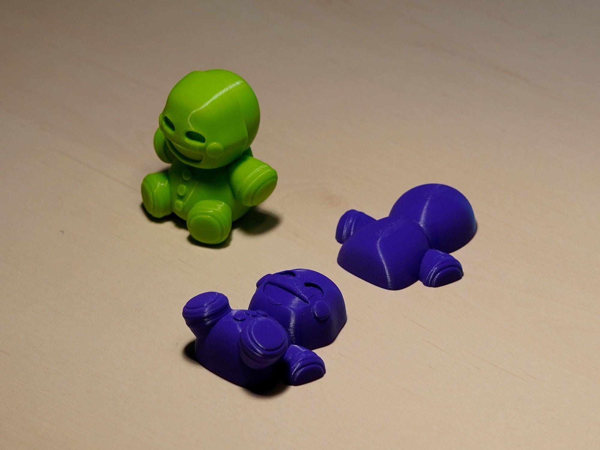 Puppet Plush 3D STL File - Etsy