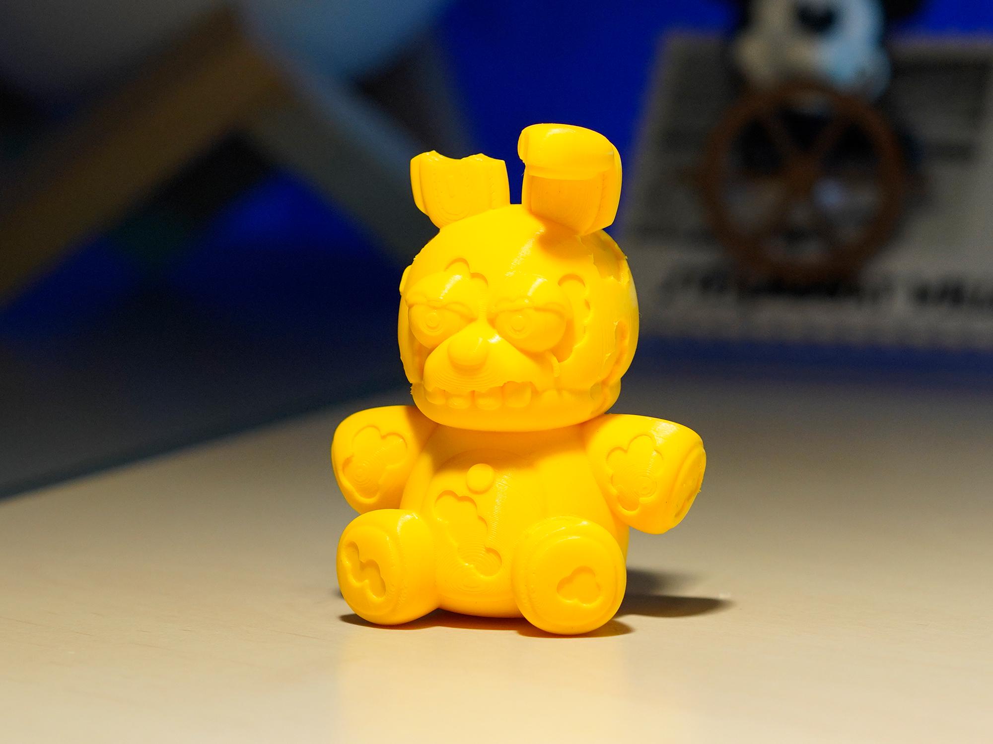 Springtail Plush Springtrap Plush 3D STL File - Etsy