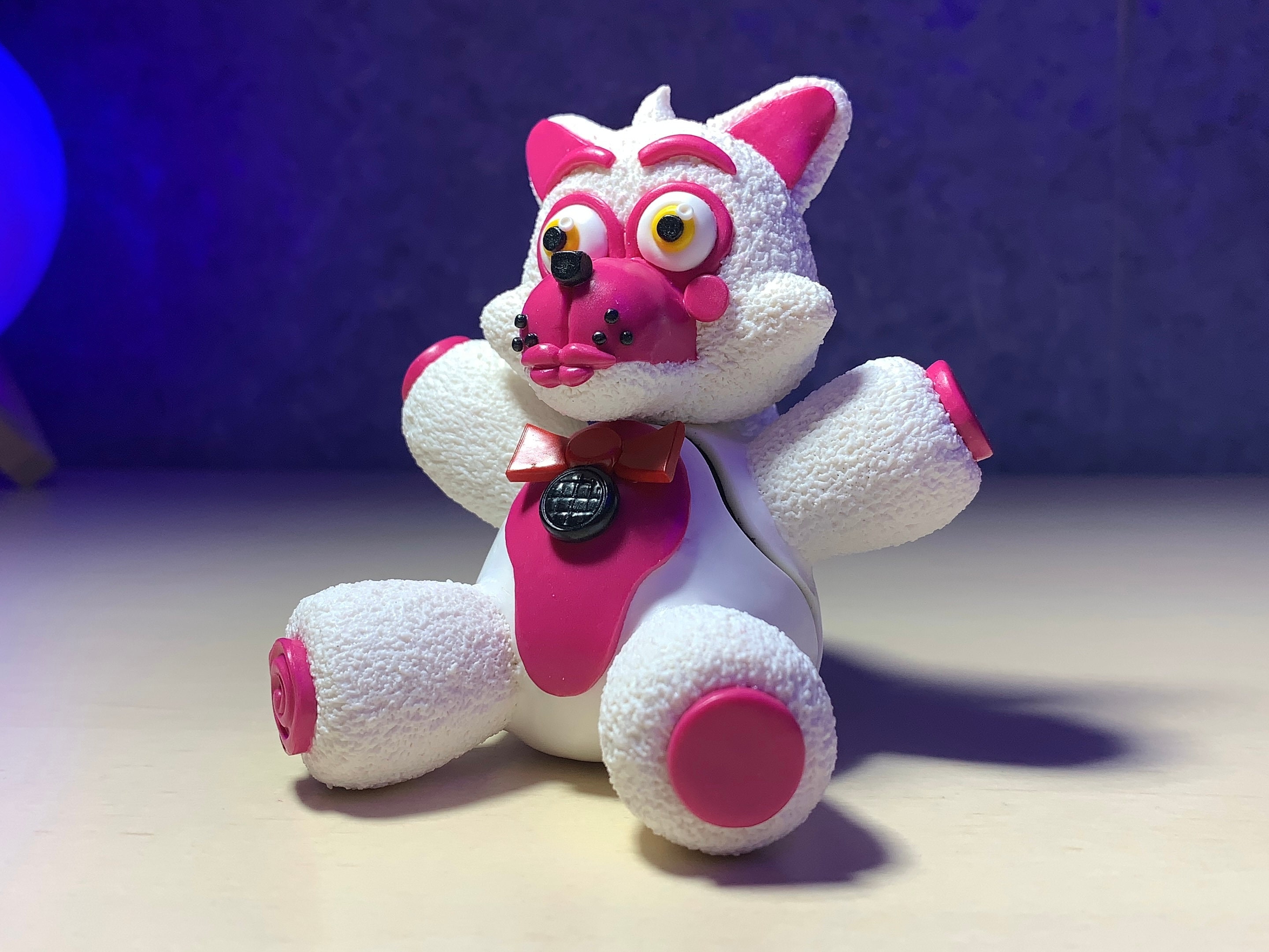 Custom Plush of a FNAF Character With Possible Personalization From ...