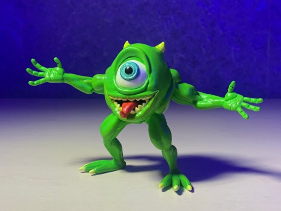 Muscular Mike Wazowski Out of Polymer Clay milkyclay Etsy Australia