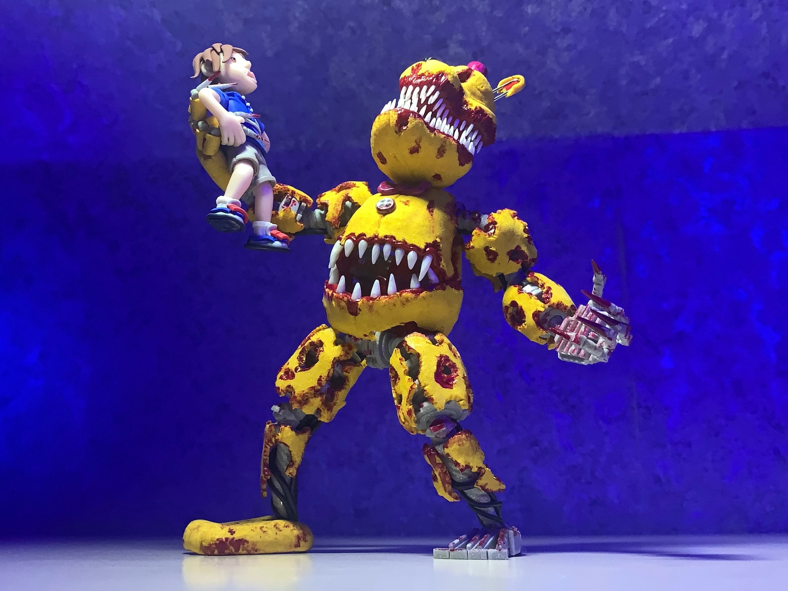 FOXY EASTER EGG?  The Joy Of Creation Reborn Ignited Chica 