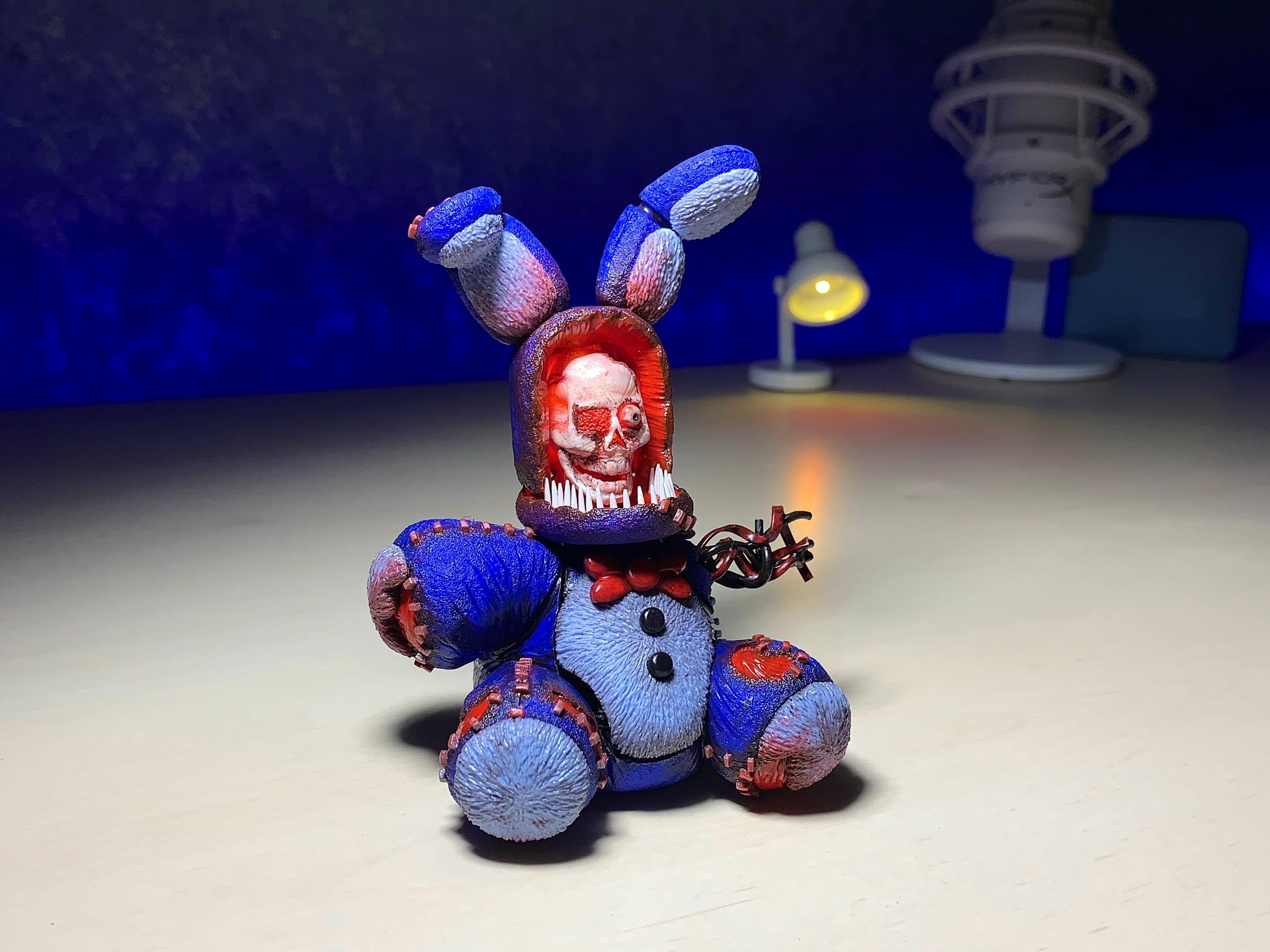 Withered bonnie plush - Etsy 日本