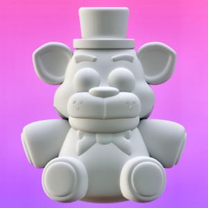 Freddy Plush 3D STL File