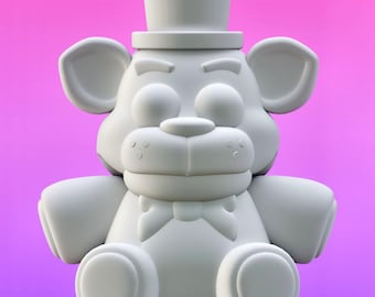 Freddy Plush 3D STL File