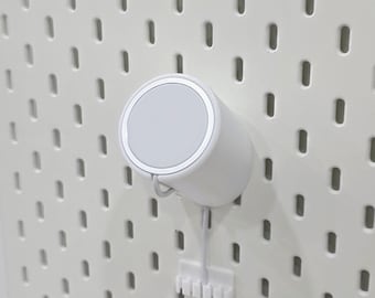 IKEA SKÅDIS Wäschekorb | MagSafe Ladegerät Halter | Apple Ladehalterung | von 3DPSolver