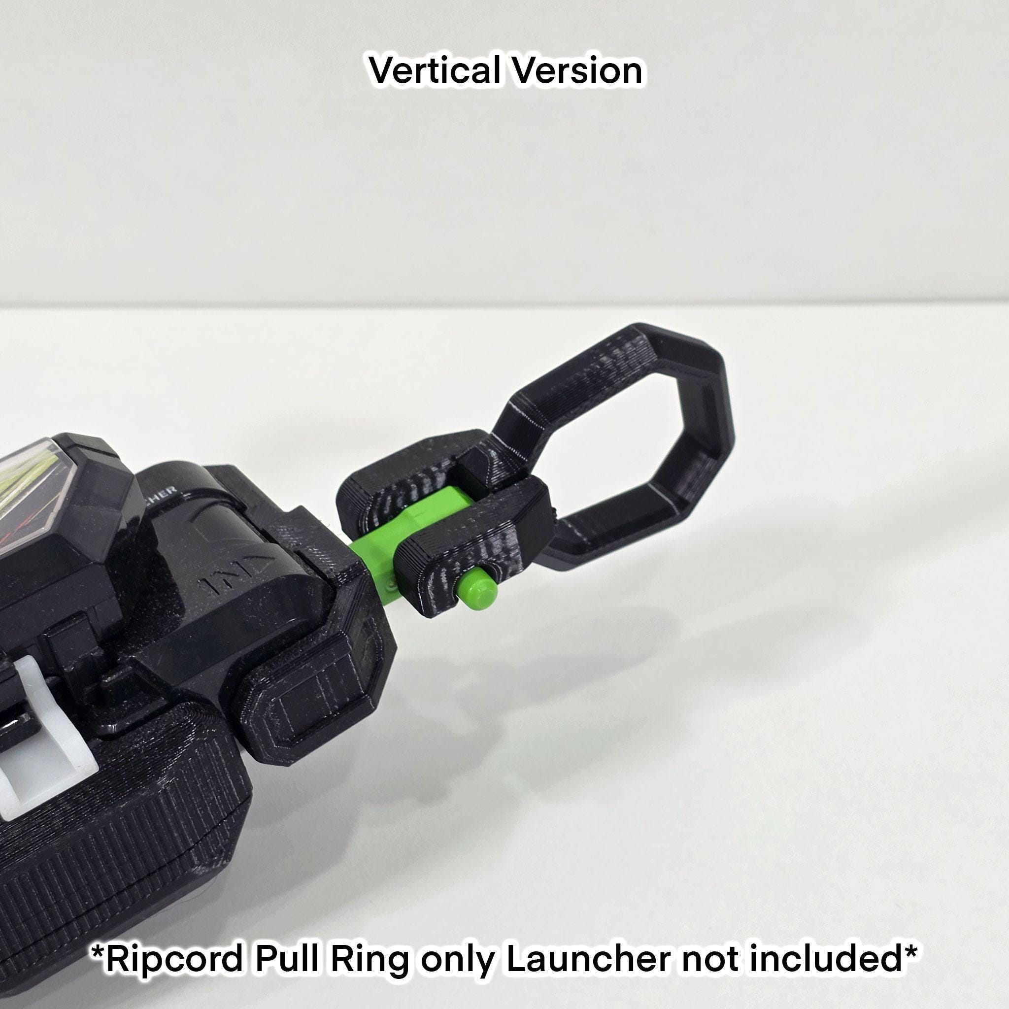 Beyblade X | Ripcord Pull Ring Grip | for Extended/samurai Saber