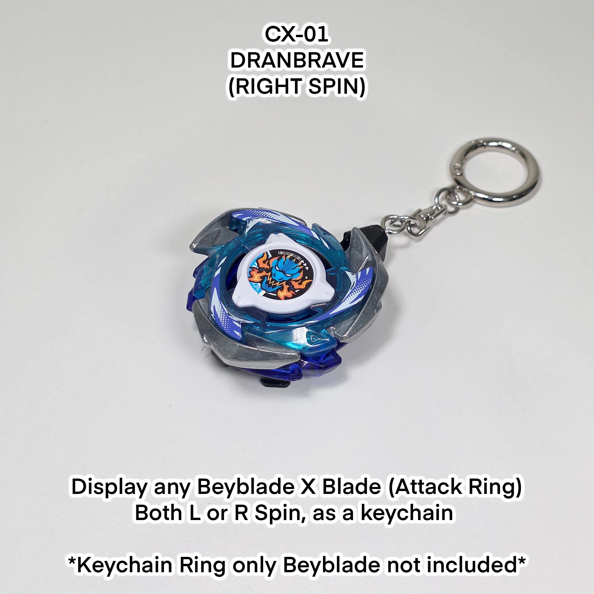 Beyblade X Keychain Adapter: 3D Printed PETG Keyring - Etsy