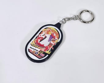 Adaptateur pour porte-clés | Pour étiquettes Pokémon Mezastar | par 3DPSoller