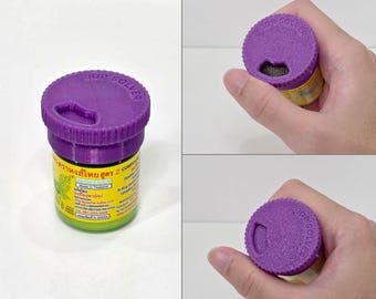 Hong Thai Inhalator I Fast-Access Cap Ersatz | für schnellere Nutzung | von 3DPSolver