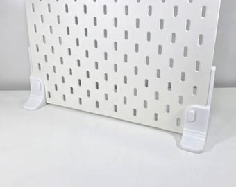 IKEA SKÅDIS Wäschekorb | Befestigung mit verstärkten Stehfüßen von 3DPSolver