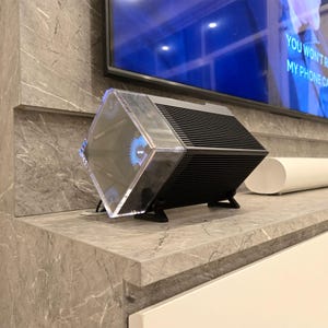 ASUS ZenWiFi Pro XT12 / ET12 Stand | Horizontal Router Mount Feet | Improve Airflow & Stability by 3DPSolver