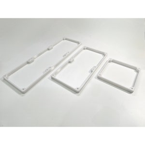 120mm & 140mm PC Fan Spacer Riser | Aesthetic Airflow Mod | PC Case Mod by 3DPSolver