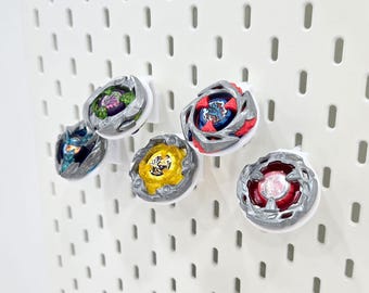 Ikea Pegboard / SKADIS - Beyblade X - Display Halter