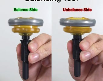 Beyblade X | Ratschen-Balancer-Werkzeug | Präzisions-Stimmgerät | von 3DPSolver